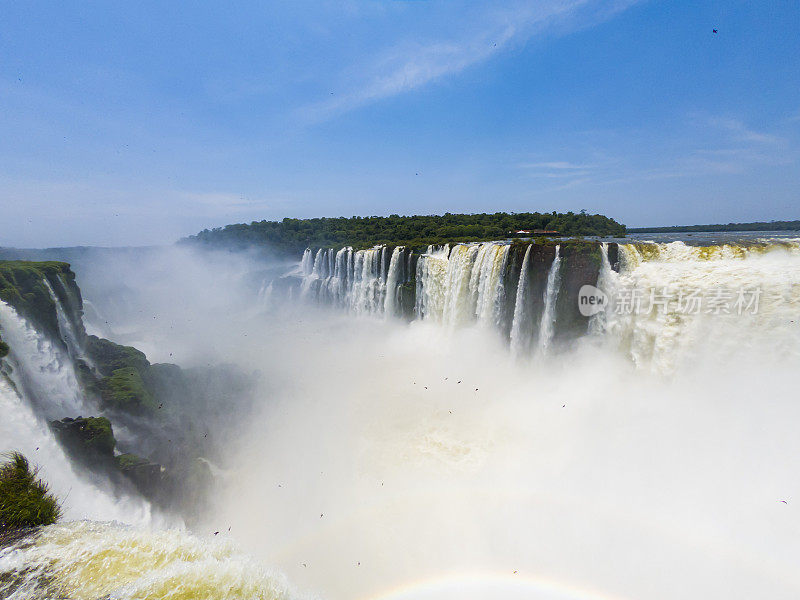 Iguaçu Falls, Foz do Iguaçu, Parana, Brazil